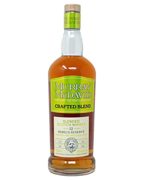 Murray McDavid Rebel's Reserve 12 Years 2011/2023 Madeira & Red Wine Cask 49,5%