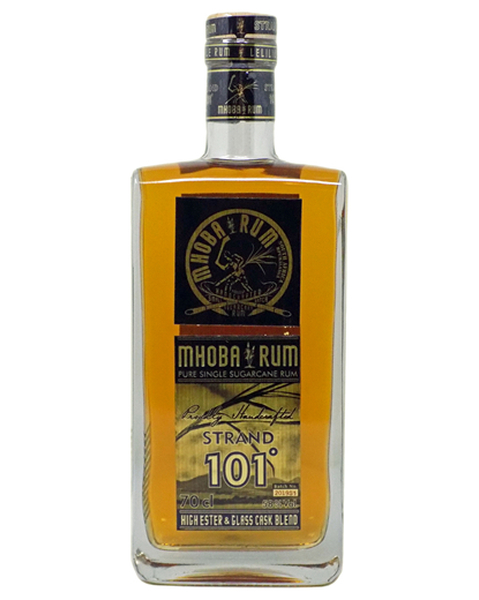 Mhoba Rum STRAND 101° High Ester & Glass Cask Blend - 58% - 0,7 lt
