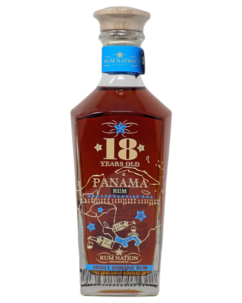 Rum Nation Panama 18 Years Old - 0,7 lt