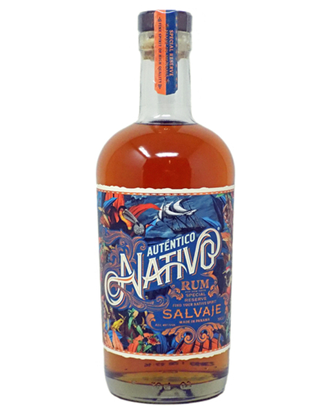 Autentico Nativo Salvaje Rum - 0,7 lt