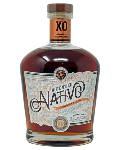 Autentico Nativo XO Rum 43% - 0,7 lt