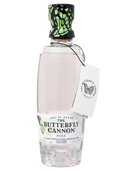 Butterfly Cannon Rosa Tequila - 0,5 lt