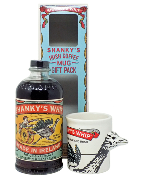 Shanky's Whip, Giftbag - GP mit Keramikbecher - 0,7 lt