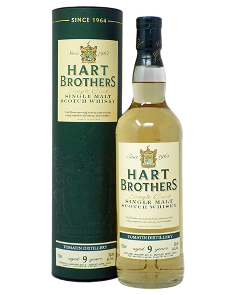 Hart Brothers Tomatin 9 Years Old - 50%
