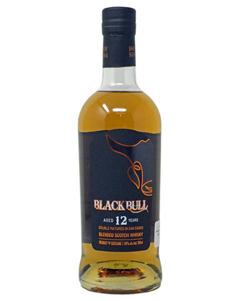 Black Bull 12 years Blended Scotch - 50% - 0,7 lt