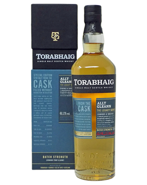 Torabhaig Allt Gleann Batch Strength Whisky - 61,1% - 0,7 lt
