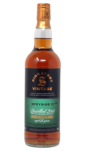 Signatory Small Batch Secret Speyside (TAM) 11 Years 2013/2024