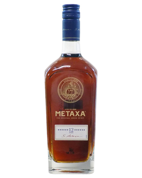 Metaxa 12-Stern - 0,7 lt