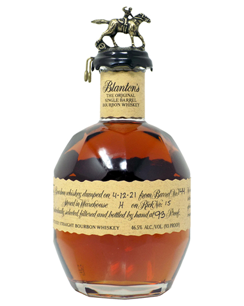 Blanton's  The Original Single Barrel Bourbon 46,5% - 0,7 lt