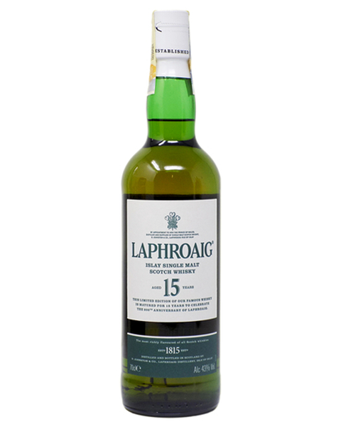 Laphroaig 15 years - 0,7 lt