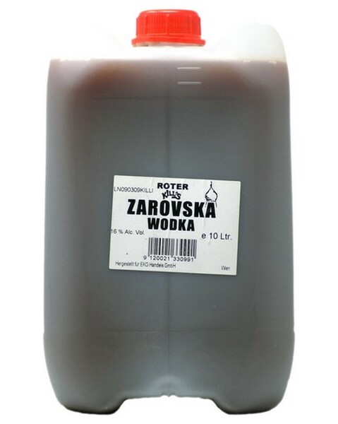 KANISTER-Roter Wodka - 10 lt