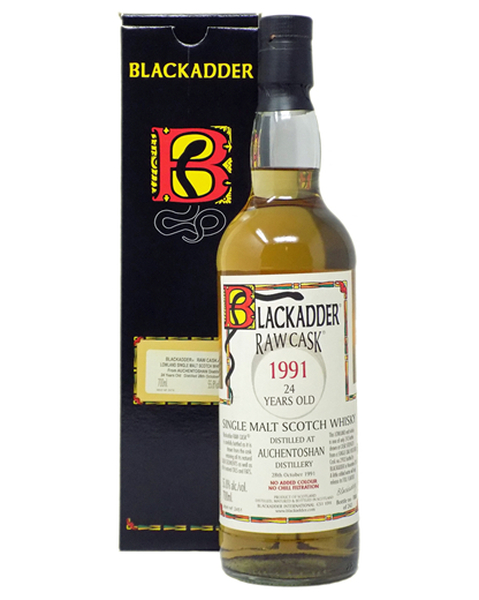Blackadder Auchentoshan 1991/2015, Raw Cask #2903 - 55,8% - 0,7 lt