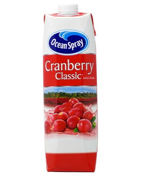 Cranberry Juice  (TE), Ocean Spray - 1 lt