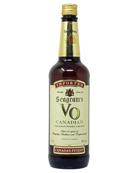 Seagram's V.O. Canadian Whisky 40% - 0,7 lt