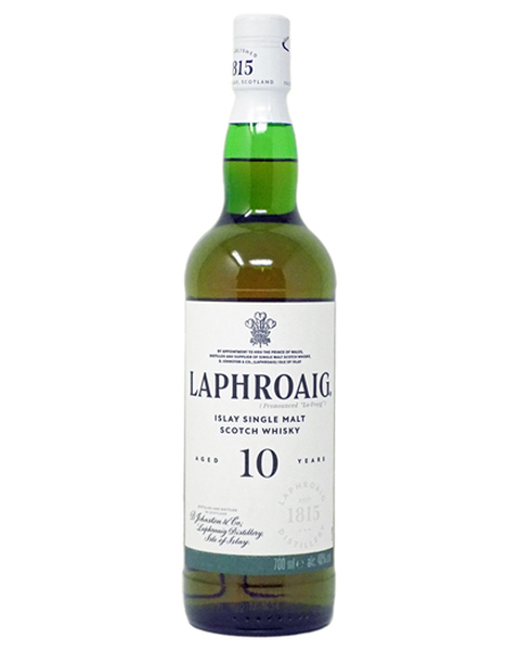 Laphroaig 10 years - 0,7 lt