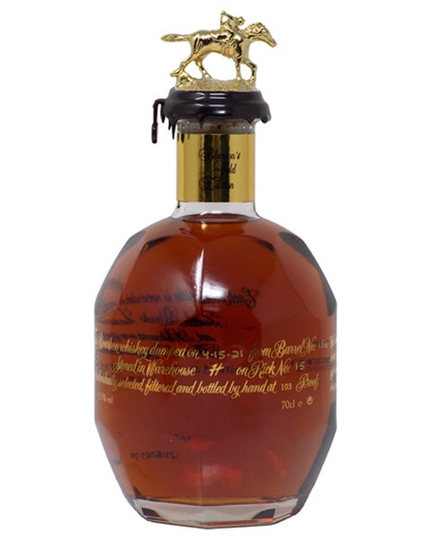 Blanton's Gold Edition Bourbon Whiskey 51,5% - 0,7 lt