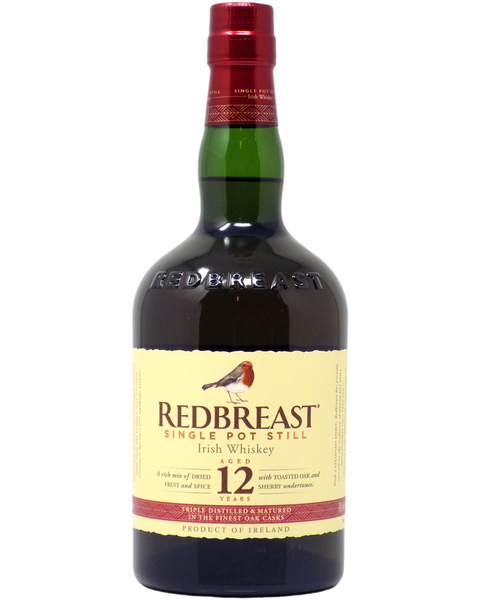 Redbreast 12 years - 0,7 lt