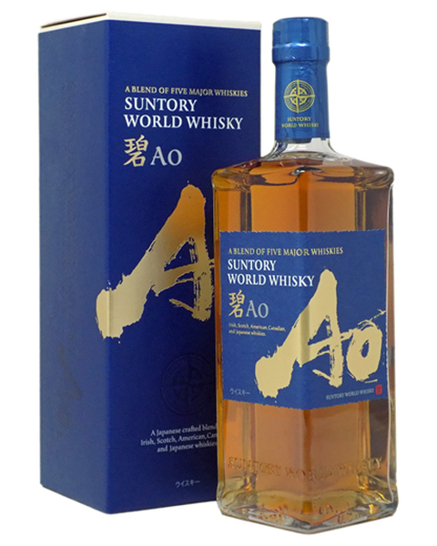 Suntory AO World Blend Japanese Whisky - 0,7 lt