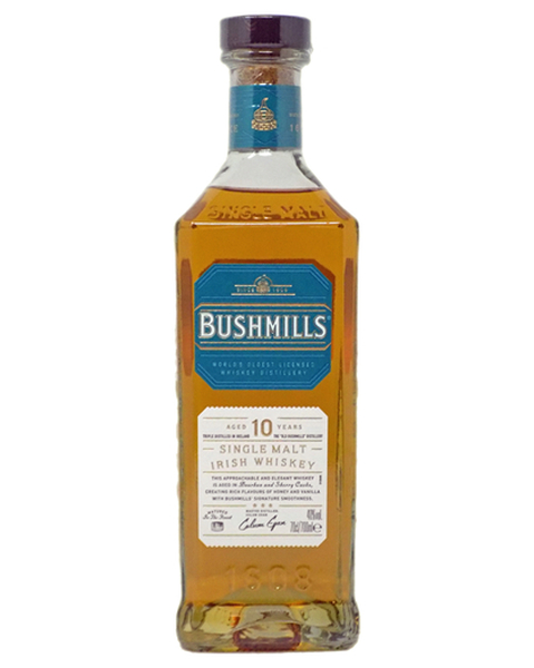 Bushmills Malt 10 years - 0,7 lt
