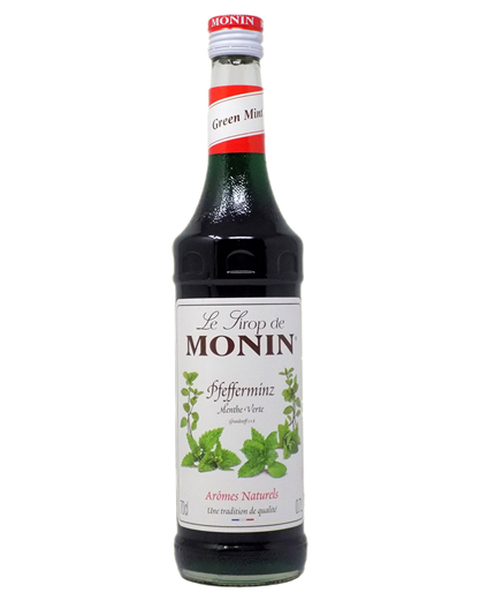Monin Pfefferminz grün (green Mint / Menthe verte) - 0,7 lt