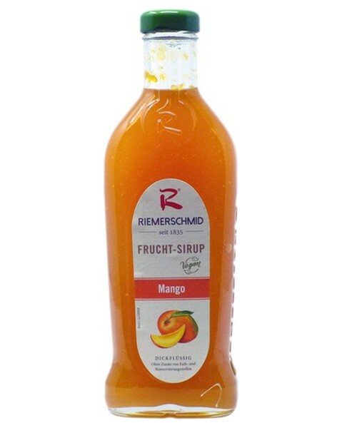 Riemerschmid Mango Frucht-Sirup - 0,5 lt
