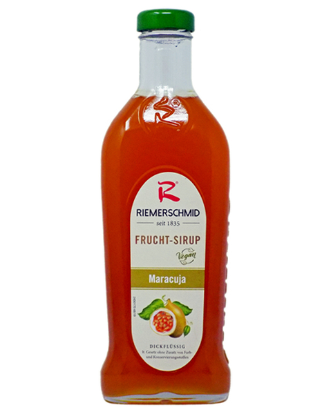 Riemerschmid Maracuja Frucht-Sirup - 0,5 lt