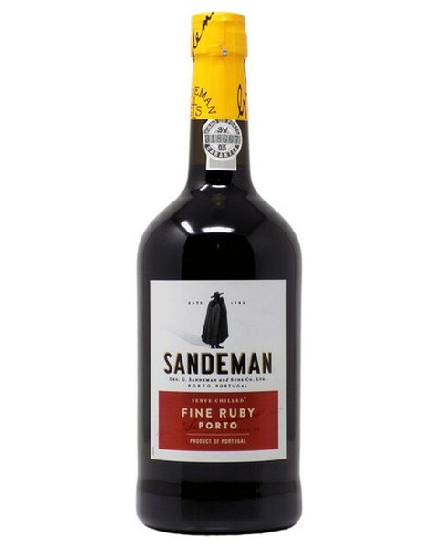 Sandeman Port Fine Ruby - 0,75 lt
