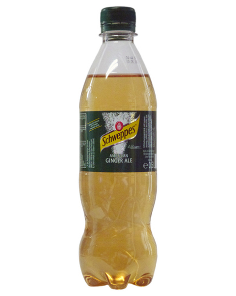 Schweppes Ginger Ale - 0,2 lt