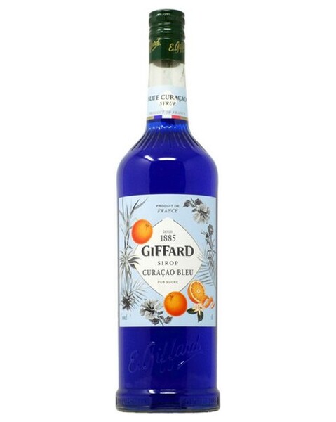 Giffard Sirup Blue Curacao - 1 lt