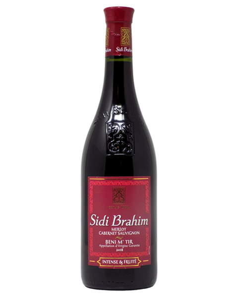 Sidi Brahim rouge Beni M'Tir 2020  (Merlot / Cab.Sauvignon) - 0,75 lt