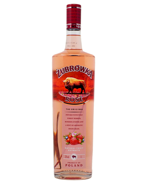 Zubrowka Rosé/Pink     (1,0 lt-Flasche) - 1 lt