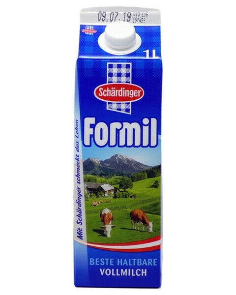 Formil  H-Vollmilch 3,5% - 1 lt
