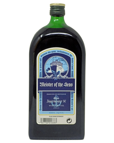 Jägermeister Meister Of The Seas ltd. Edition - 1 lt