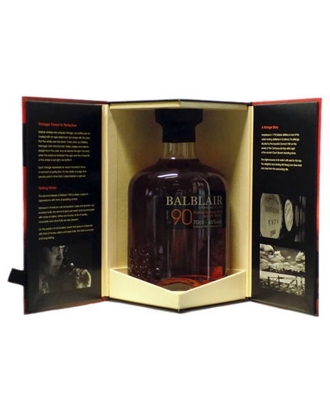 Balblair Vintage 1990/2017, 2nd Release - 0,7 lt