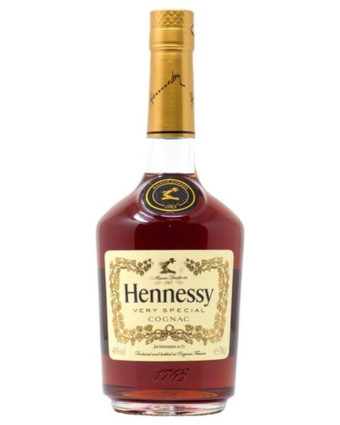 Hennessy  Cognac VS (Very Special) im Geschenkkarton - 0,7 lt