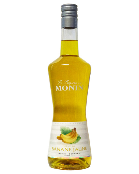 Liqueur Monin Banane jaune - 0,7 lt