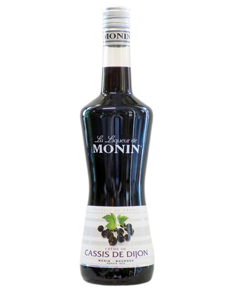 Liqueur Monin Cassis de Dijon 16% - 0,7 lt