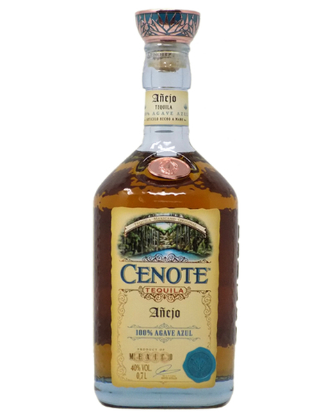 Cenote Tequila Anejo - 0,7 lt