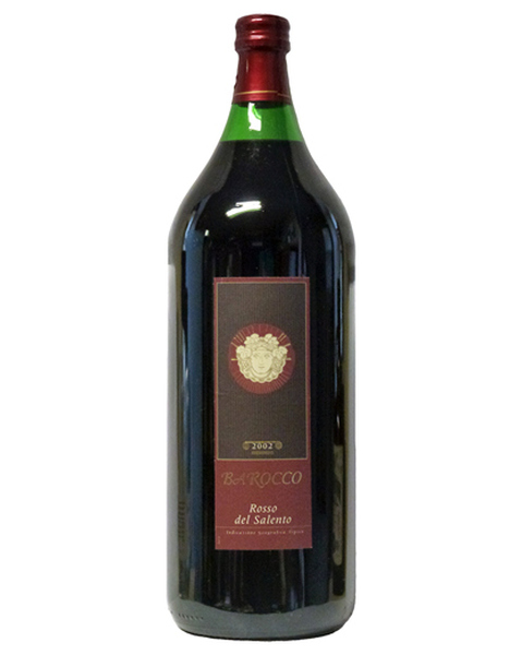 Rosso del Salento 2002, Barocco - 2 lt