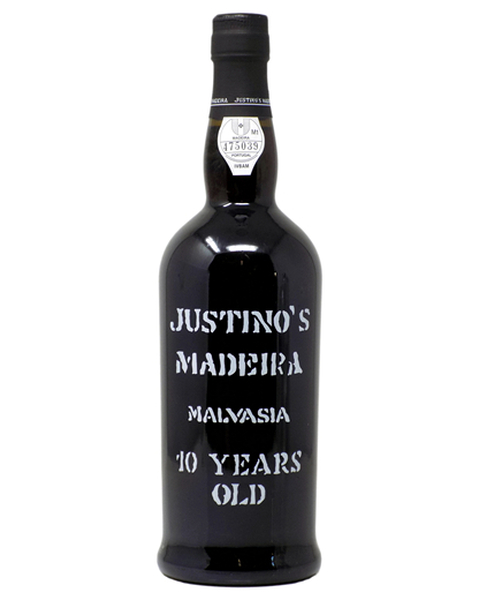 Madeira Malvasia 10 years old sweet, Justino's - 0,75 lt