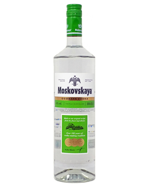 Moskovskaya   (1,0 lt-Flasche) - 1 lt