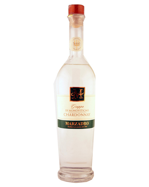 Marzadro, Grappa Chardonnay - 0,5 lt