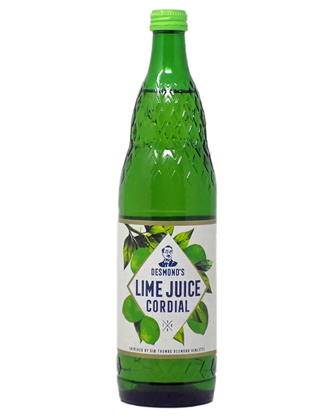 Desmond's Lime Juice Cordial - 0,75 lt