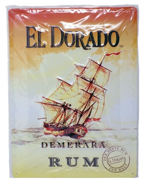 Werbe El Dorado - Emailschild -