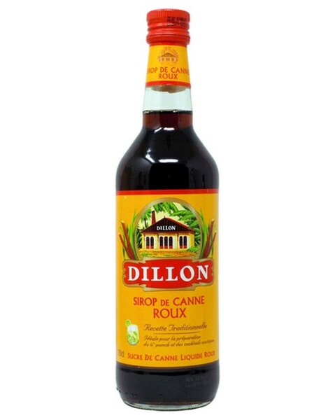 Dillon  Sucre de Canne roux (braun) - 0,7 lt
