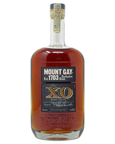 Mount Gay Rum Extra Old 43% - 1 lt