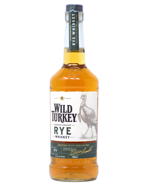 Wild Turkey Rye   40,5% - 0,7 lt