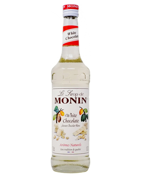 Monin Chocolat Blanc (Weiße Schoko / white) - 0,7 lt