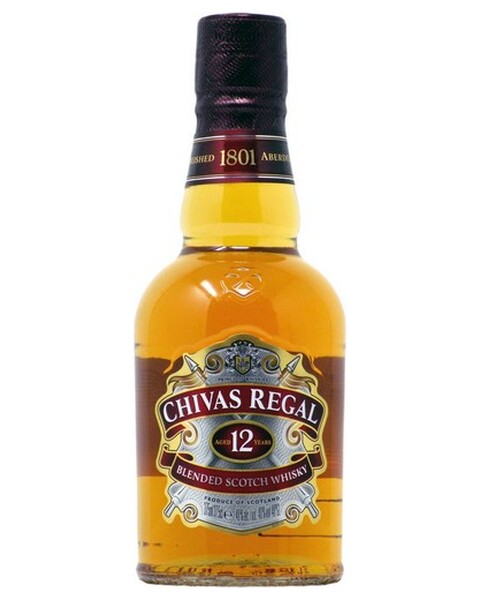 Chivas Regal  (Halbflasche) - 0,35 lt