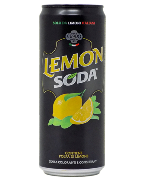 Lemon Soda (Dose) - 0,33 lt